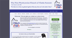 Desktop Screenshot of fpccs.org